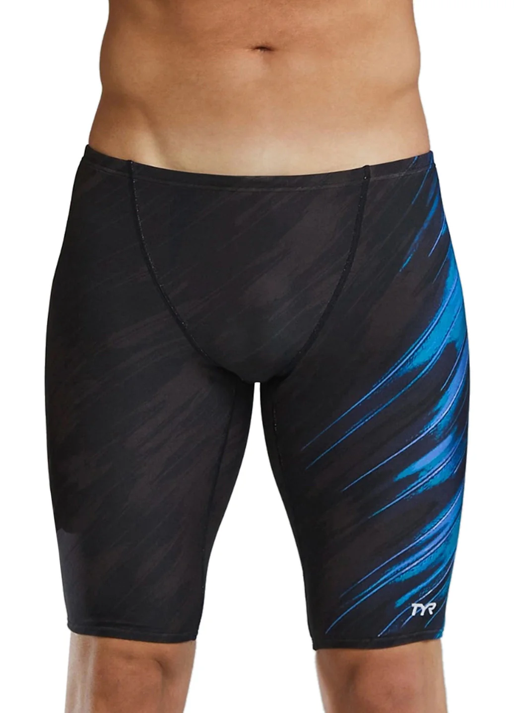 TYR Men's Cycloid Durafast Elite Jammer Swimsuit - Image 3