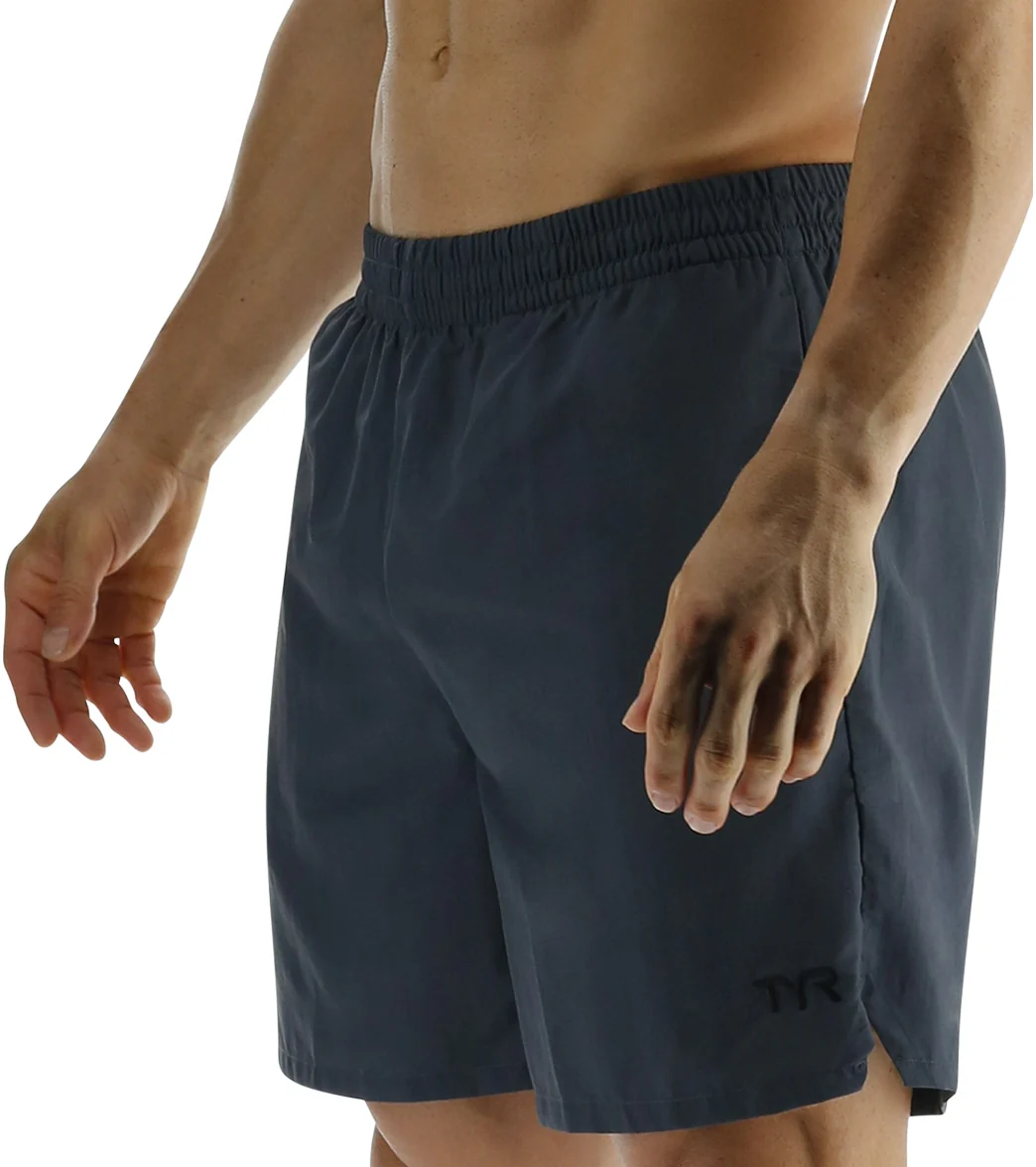 TYR Men's Deck-X Swim Trunks - Image 35
