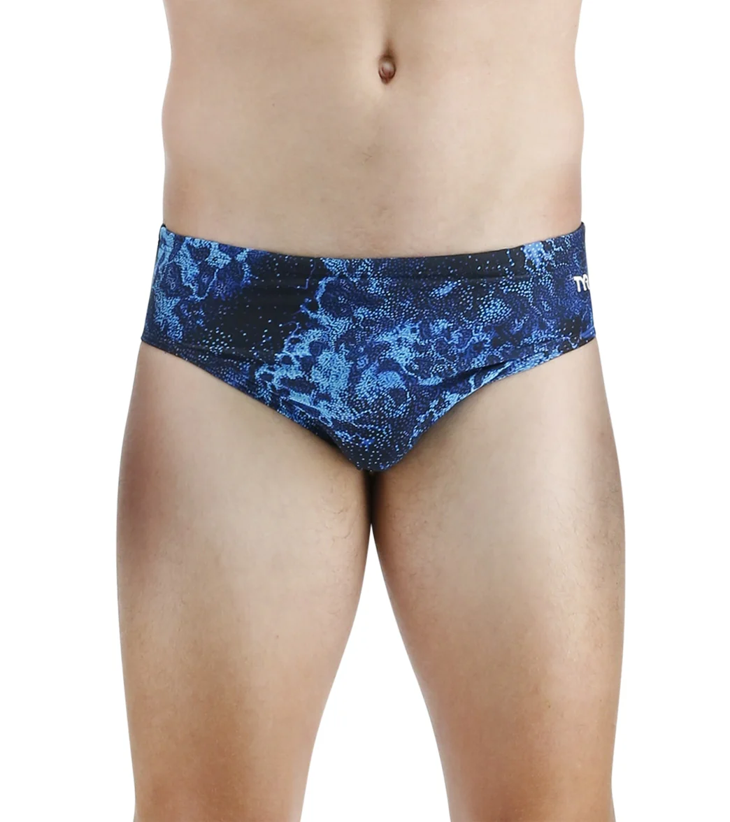 TYR Men's Diploria Racer Brief Swimsuit - Image 36