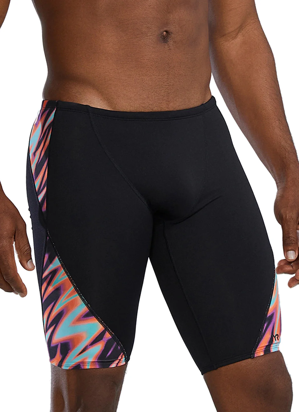 TYR Men's Disarray Durafast Elite Jammer Swimsuit - Image 2