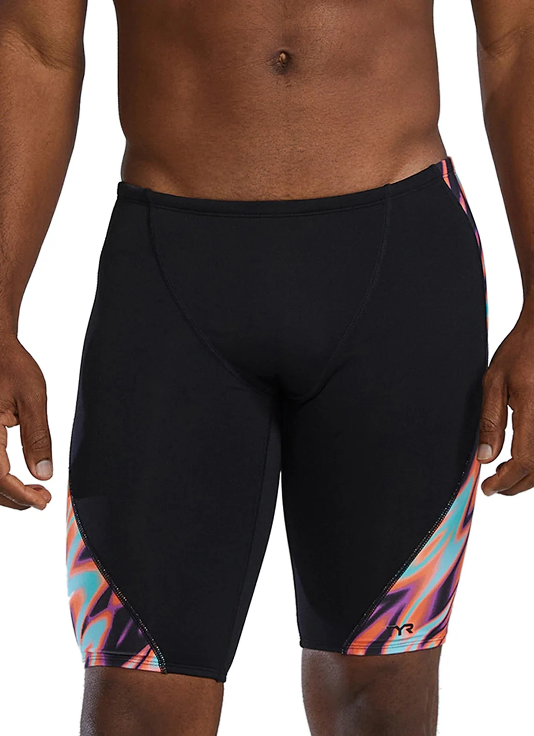 TYR Men's Disarray Durafast Elite Jammer Swimsuit - Image 4