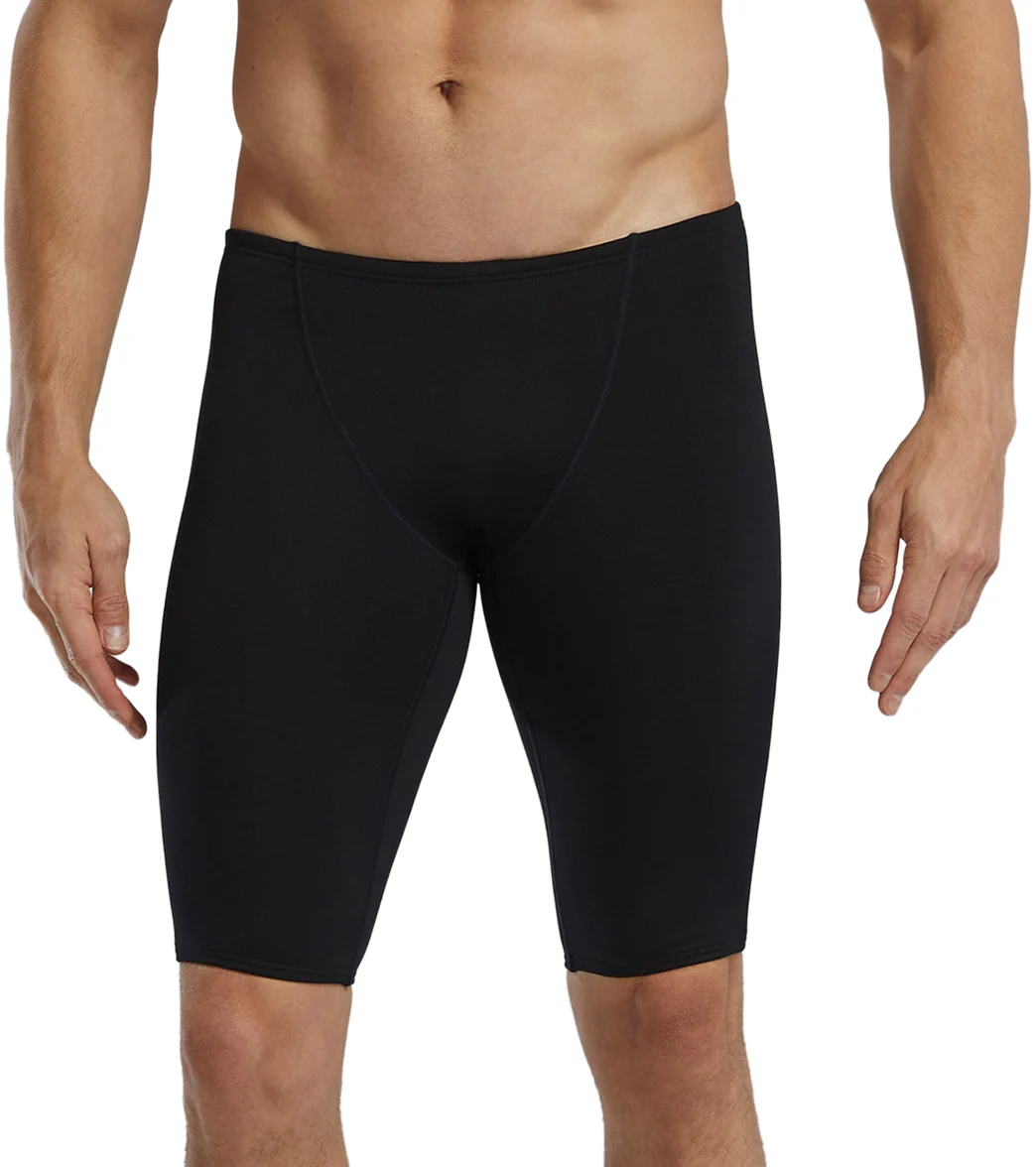 TYR Men's Durafast Elite Large Logo Jammer Swimsuit - Image 13