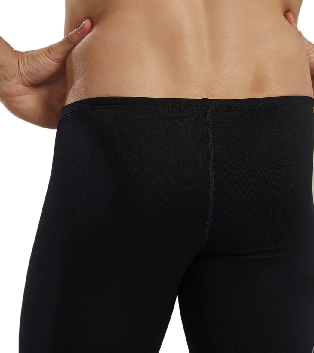 TYR Men's Durafast Elite Large Logo Jammer Swimsuit - Image 20