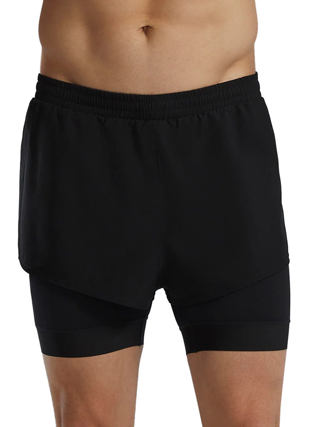 TYR Men's Durafast Elite Solid Lap Short - Image 3