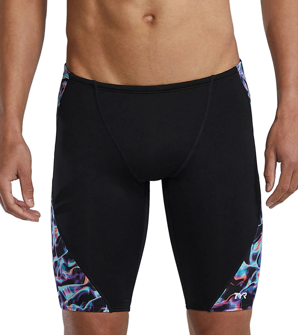 TYR Men's Energia Blade Splice Durafast Elite Jammer Swimsuit - Image 17
