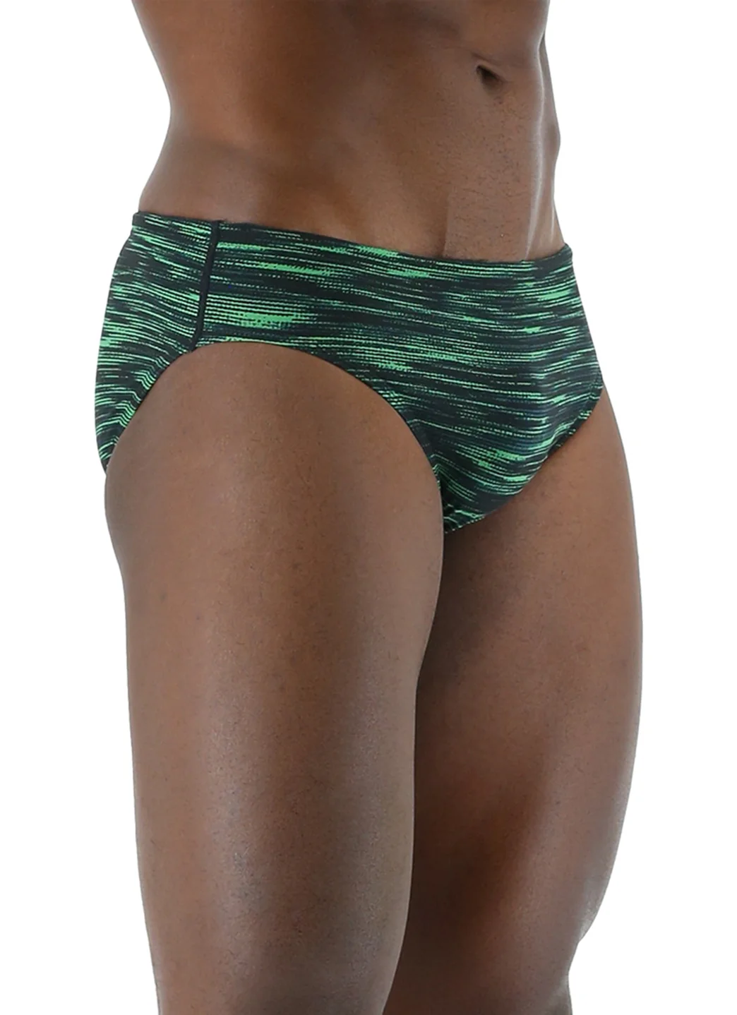 TYR Men's Fizzy Racer Brief Swimsuit - Image 4
