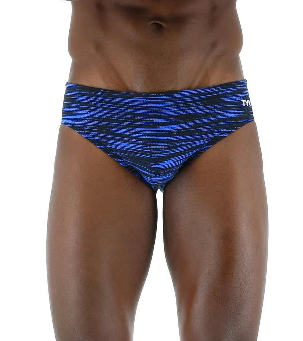 TYR Men's Fizzy Racer Brief Swimsuit - Image 62