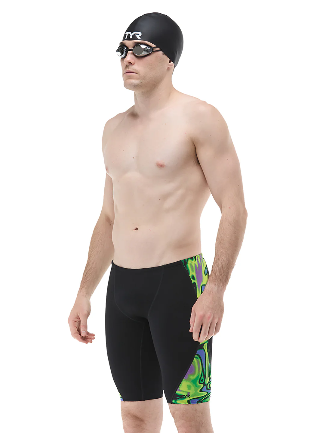 TYR Men's Flux Splice Jammer Swimsuit - Image 4