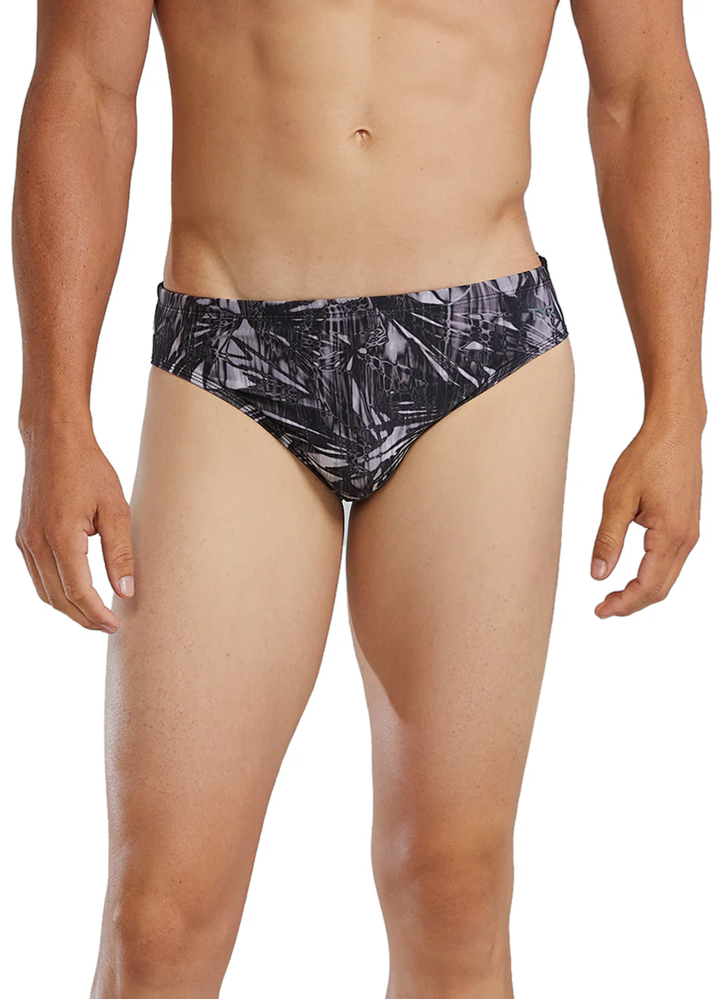 TYR Men's Fragment Durafast Elite Brief Swimsuit - Image 3