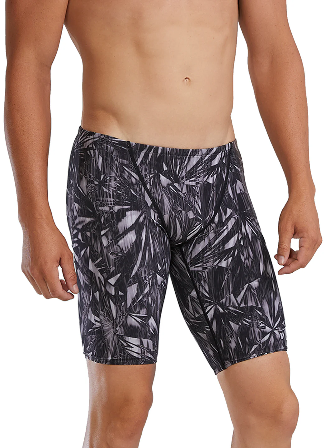 TYR Men's Fragment Durafast Elite Jammer Swimsuit - Image 4