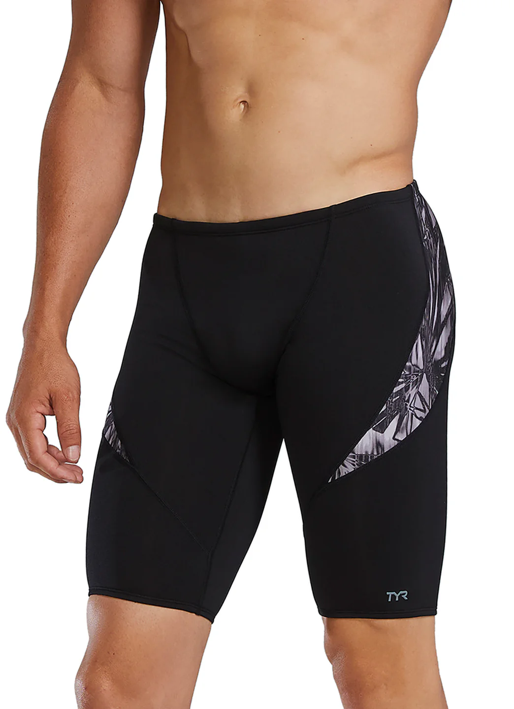 TYR Men's Fragment Durafast Elite Jammer Swimsuit - Image 6