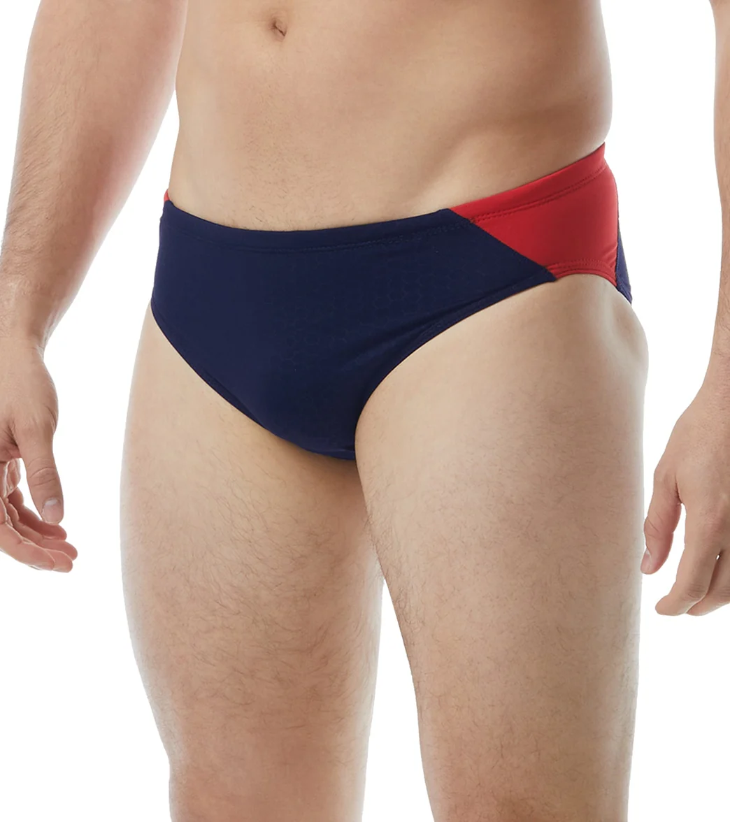 TYR Men's Hexa Blade Racer Brief Swimsuit - Image 28