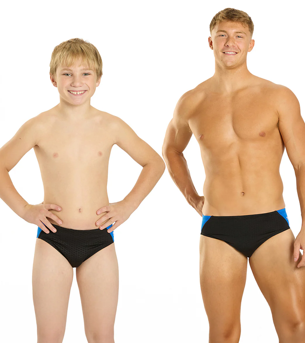 TYR Men's Hexa Blade Racer Brief Swimsuit - Image 35