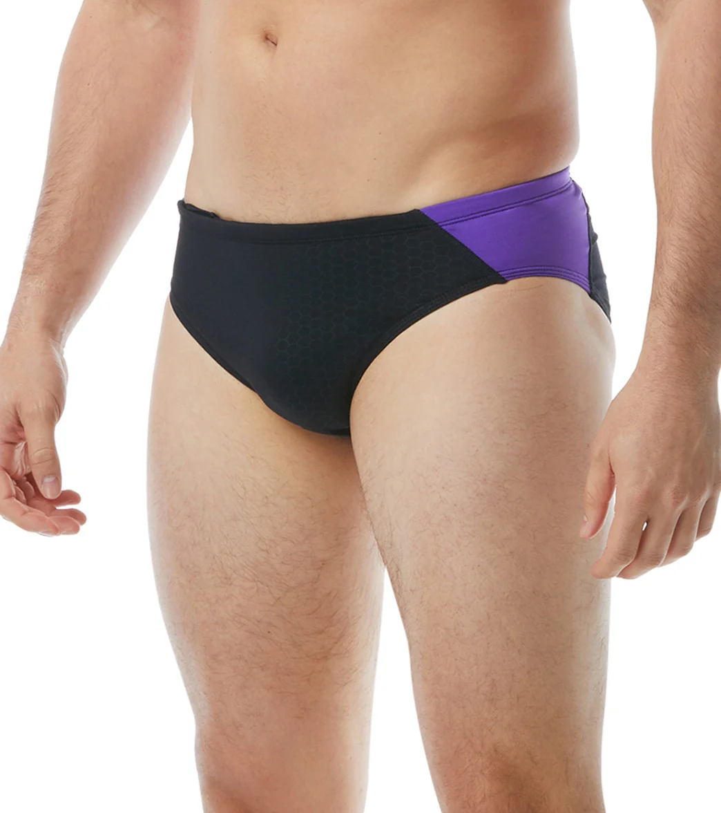 TYR Men's Hexa Blade Racer Brief Swimsuit - Image 40