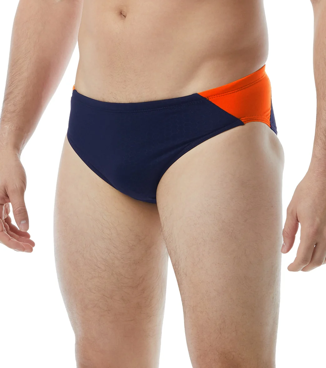 TYR Men's Hexa Blade Racer Brief Swimsuit - Image 55