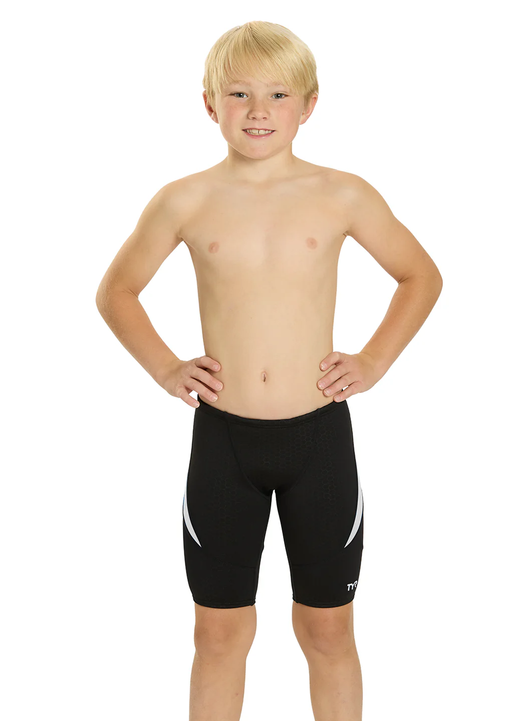 TYR Men's Hexa Curve Splice Jammer Swimsuit - Image 38