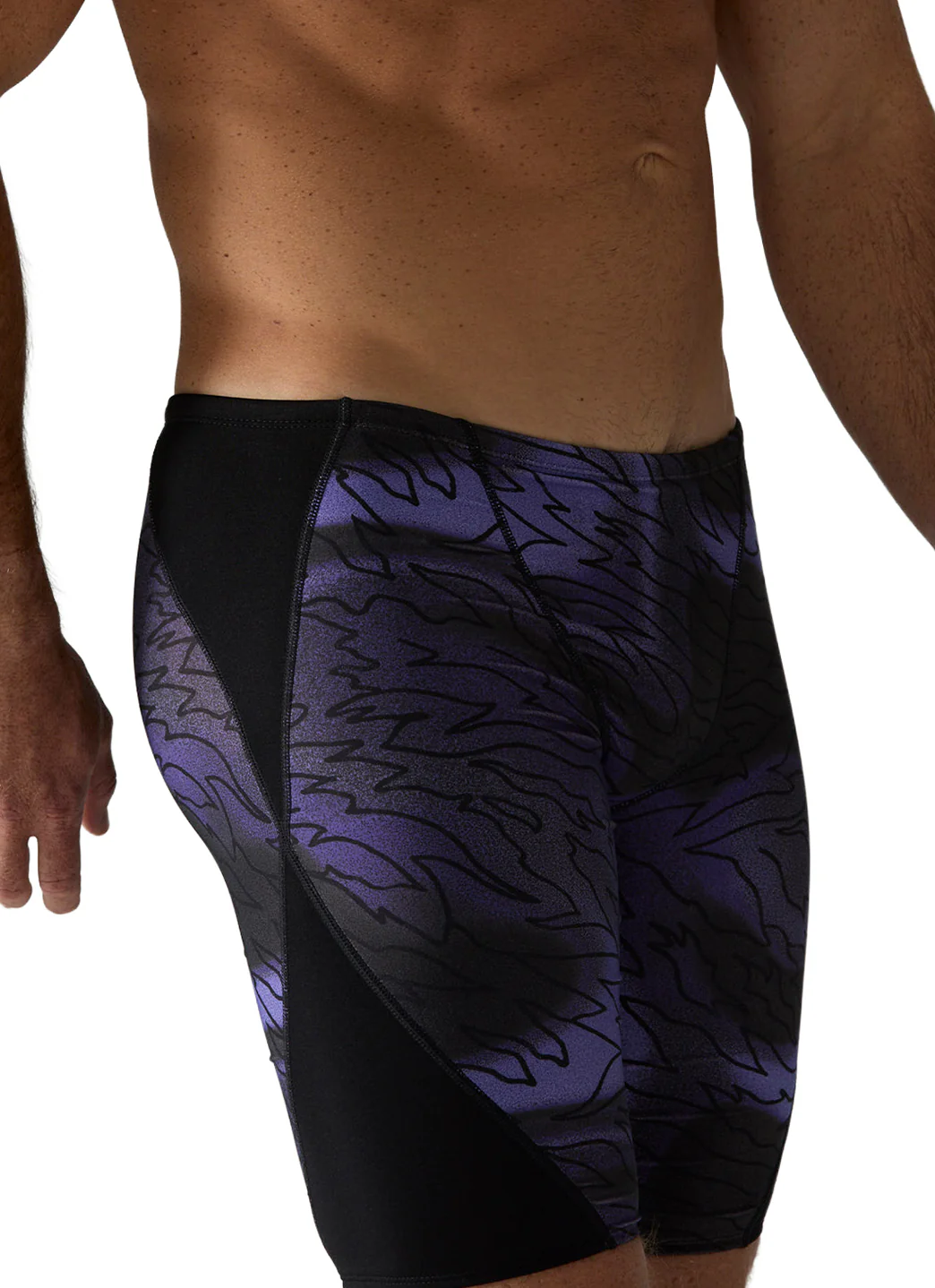 TYR Men's Hodori Durafast Elite Jammer Swimsuit - Image 4