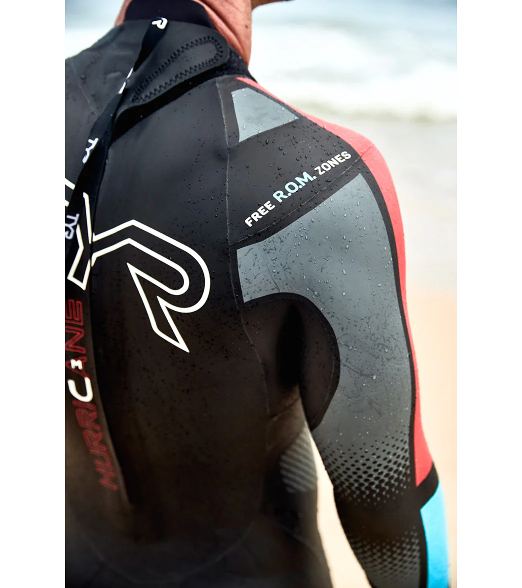 TYR Men's Hurricane Cat 3 Fullsleeve Triathlon Wetsuit - Image 14