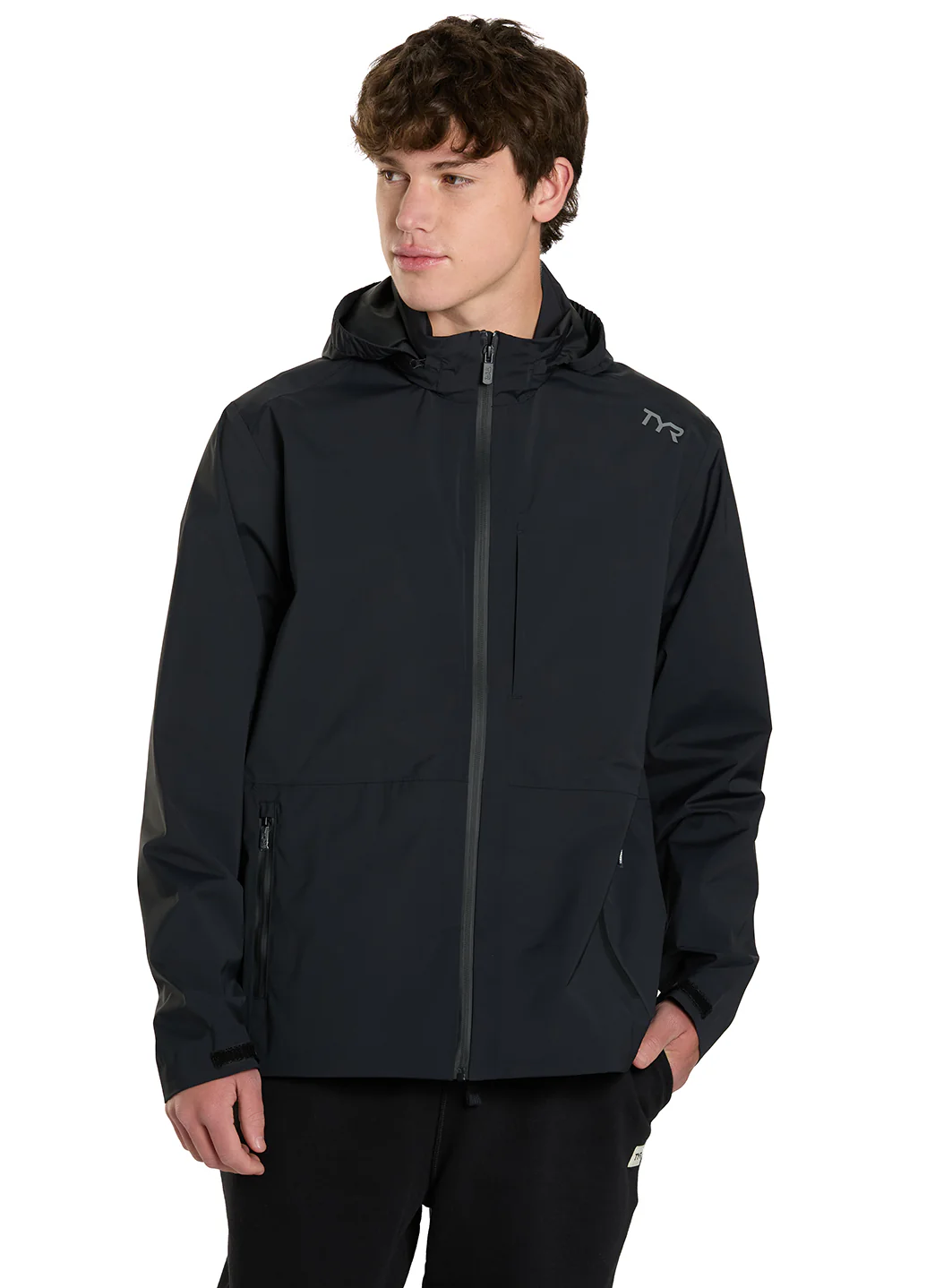TYR Men's Hydrosphere Performance Jacket - Image 3