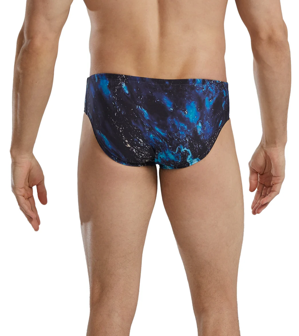 TYR Men's Kyanite Racer Brief Swimsuit - Image 2