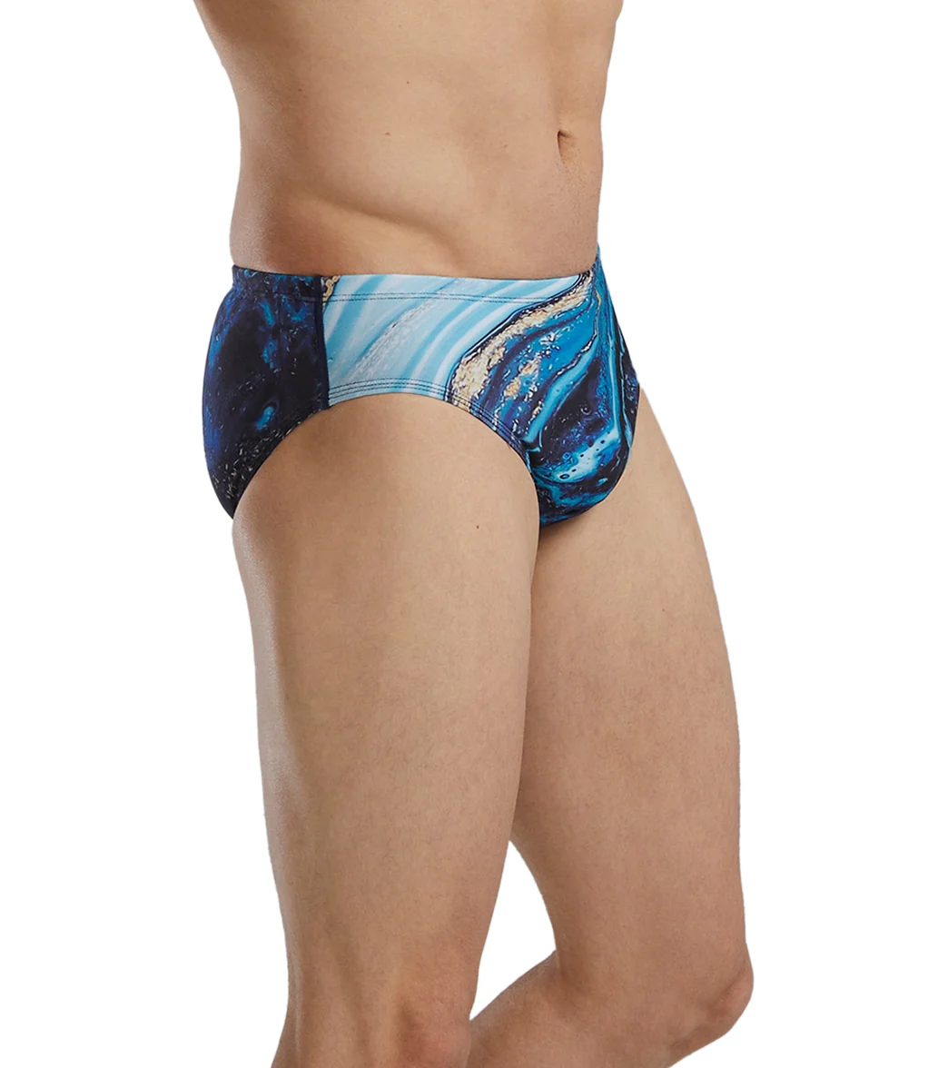 TYR Men's Kyanite Racer Brief Swimsuit - Image 4