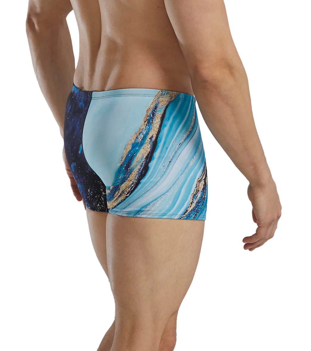 TYR Men's Kyanite Square Leg Swimsuit - Image 3