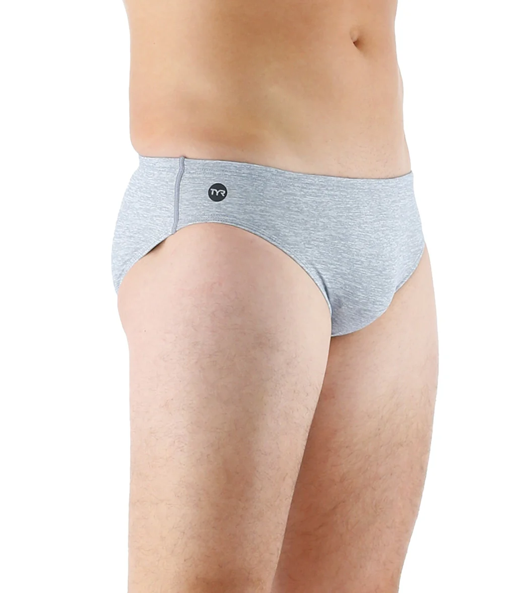 TYR Men's Lapped Durafast Elite Brief Swimsuit - Image 22