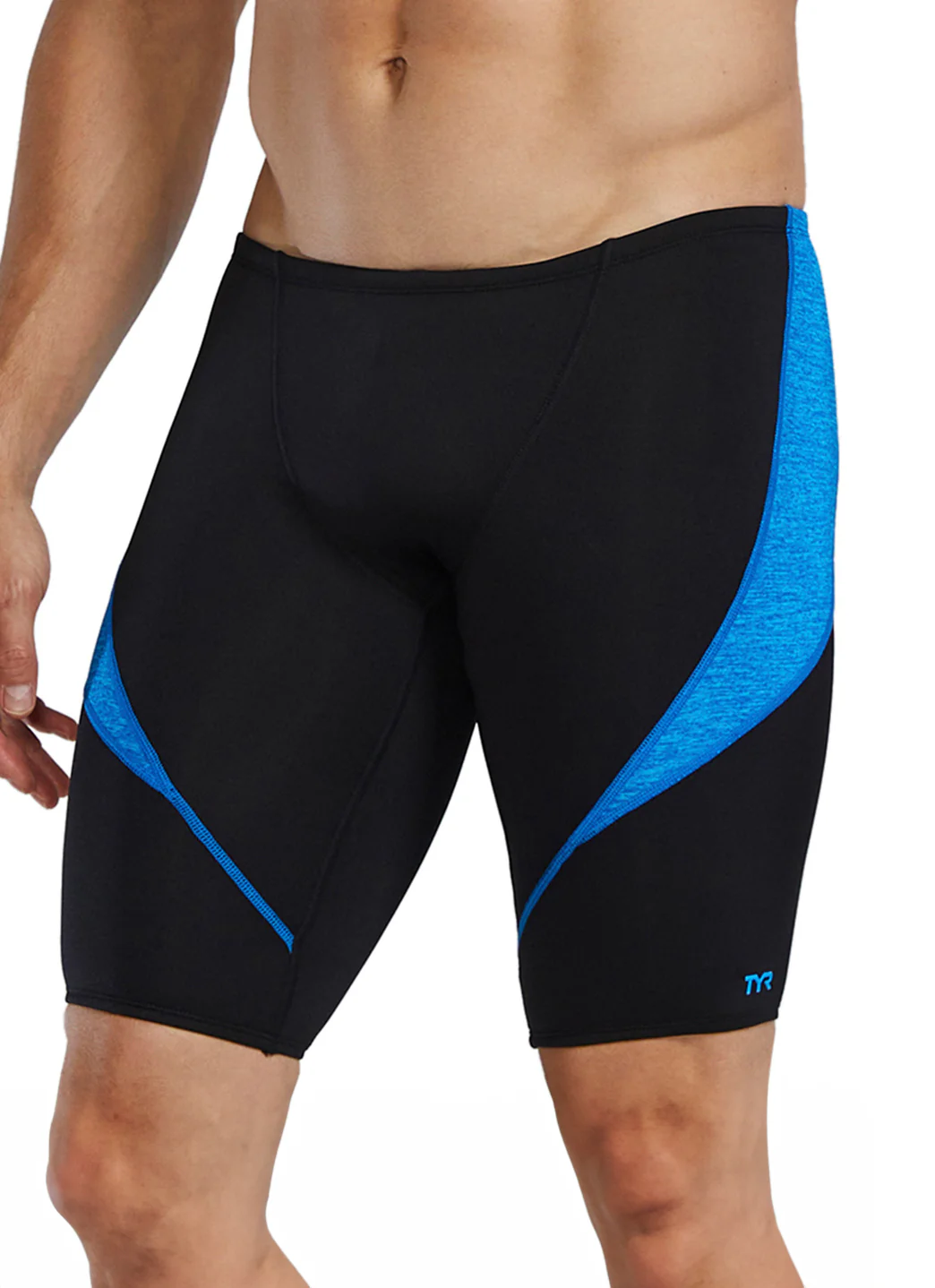 TYR Men's Lapped Durafast Elite Jammer Swimsuit - Image 8