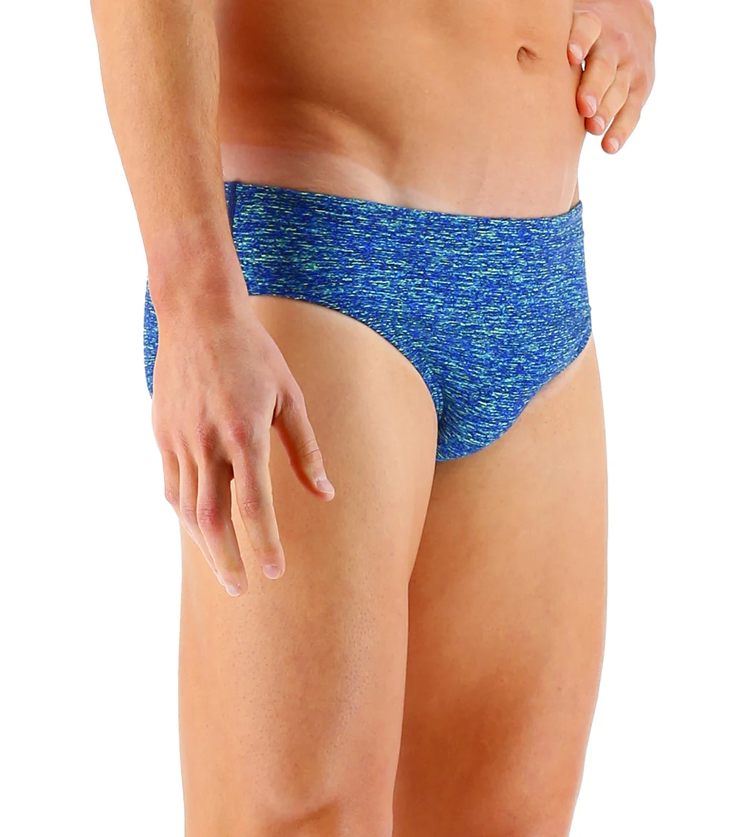 TYR Men's Lapped Racer Brief Swimsuit - Image 2