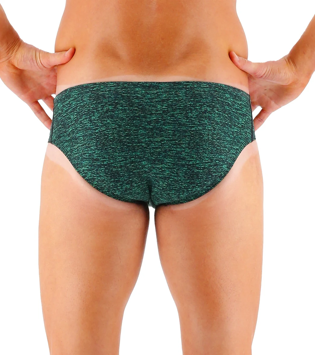 TYR Men's Lapped Racer Brief Swimsuit - Image 21