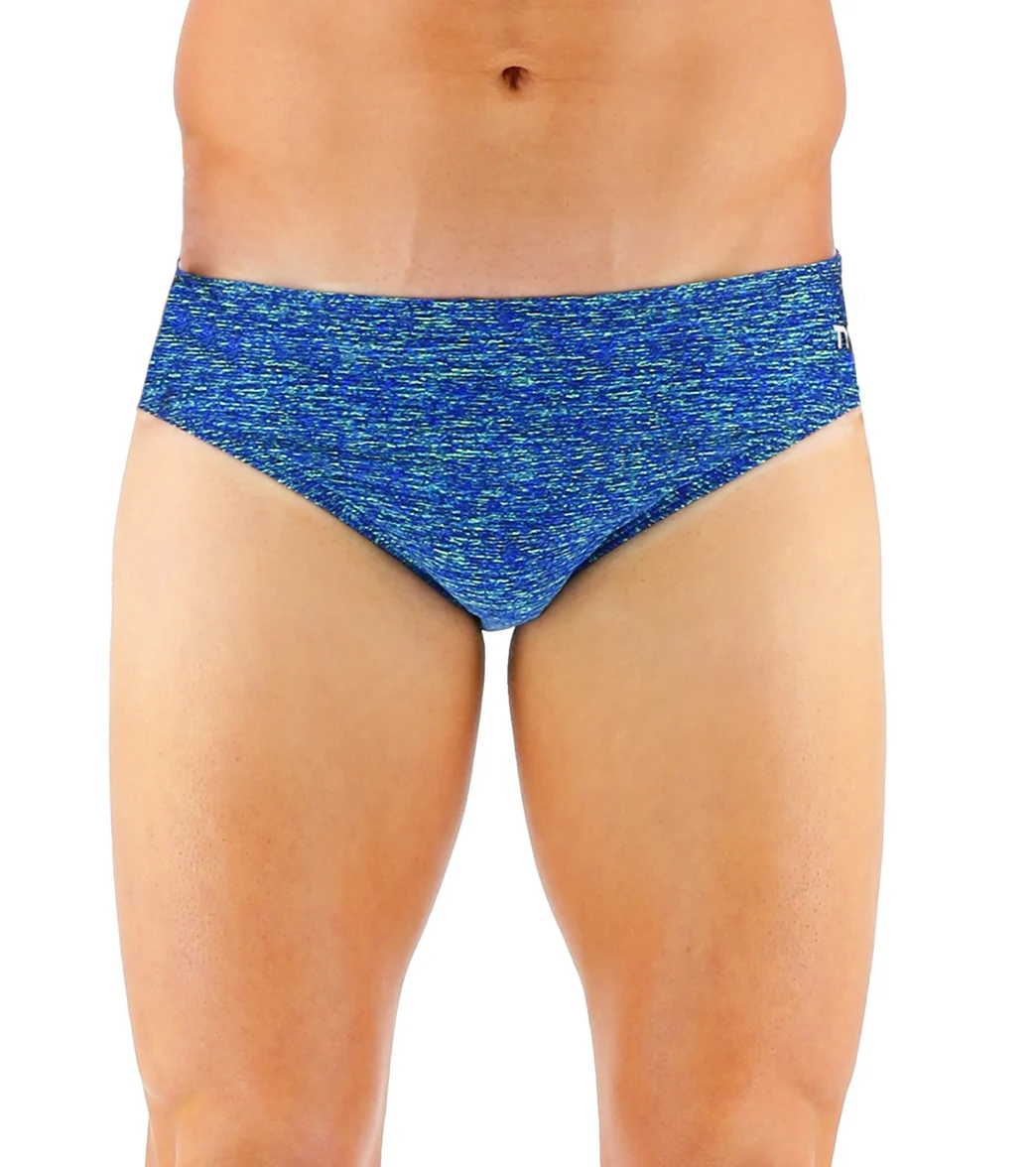TYR Men's Lapped Racer Brief Swimsuit - Image 25