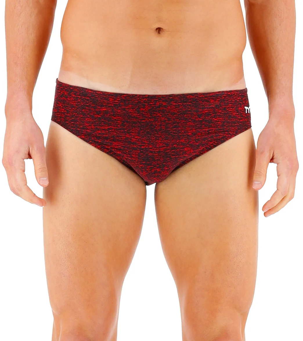 TYR Men's Lapped Racer Brief Swimsuit - Image 7