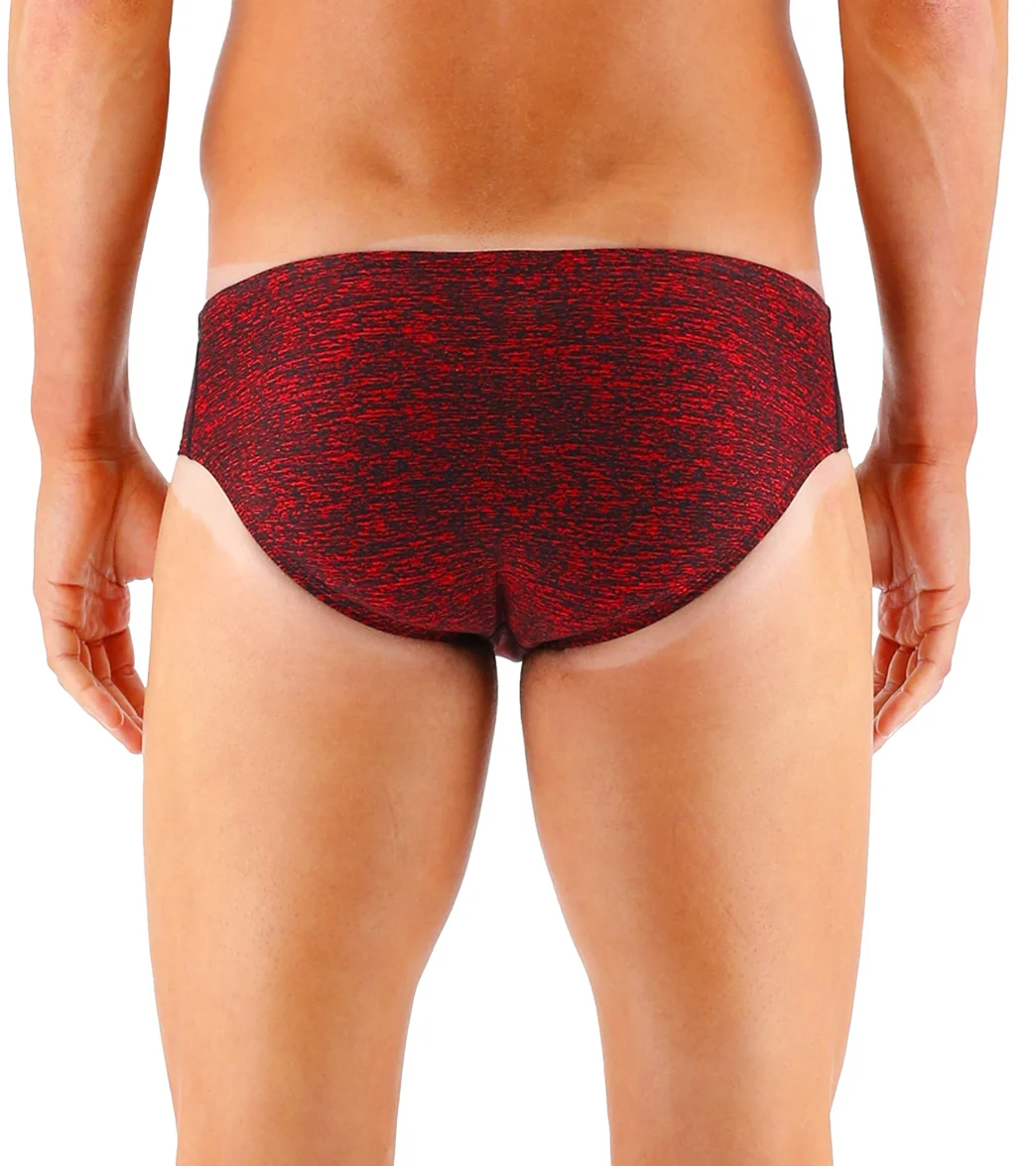 TYR Men's Lapped Racer Brief Swimsuit - Image 9