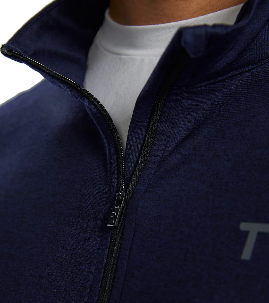 TYR Men's Long Sleeve Quarter Zip - Image 10