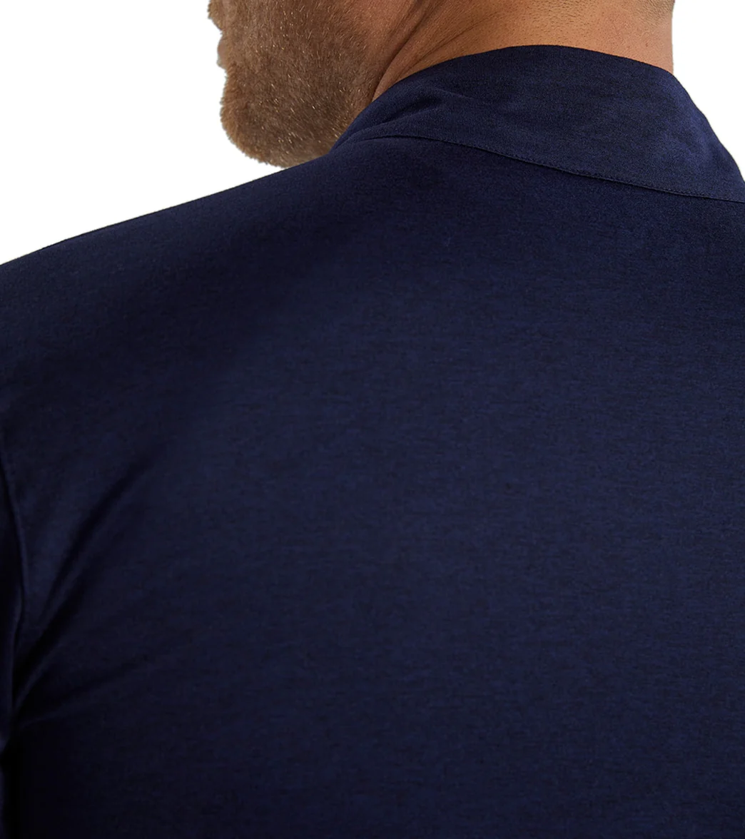 TYR Men's Long Sleeve Quarter Zip - Image 12