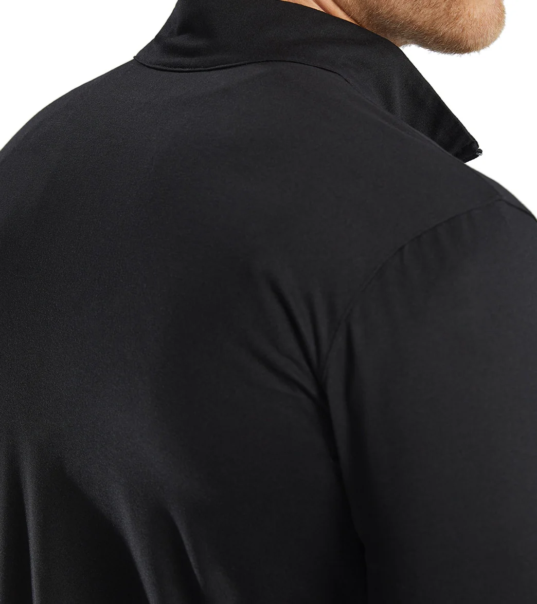 TYR Men's Long Sleeve Quarter Zip - Image 22
