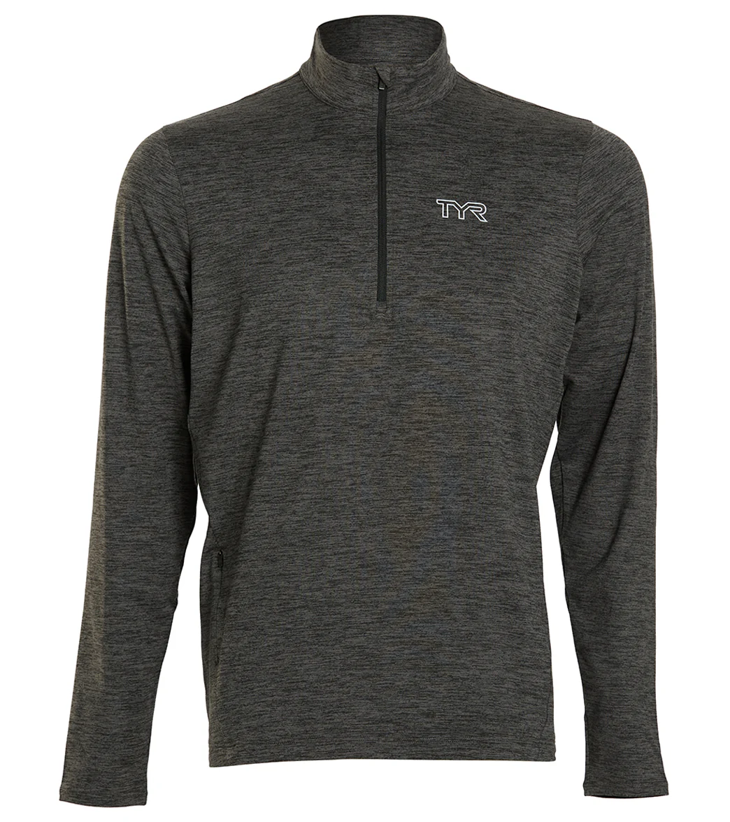 TYR Men's Long Sleeve Quarter Zip - Image 4
