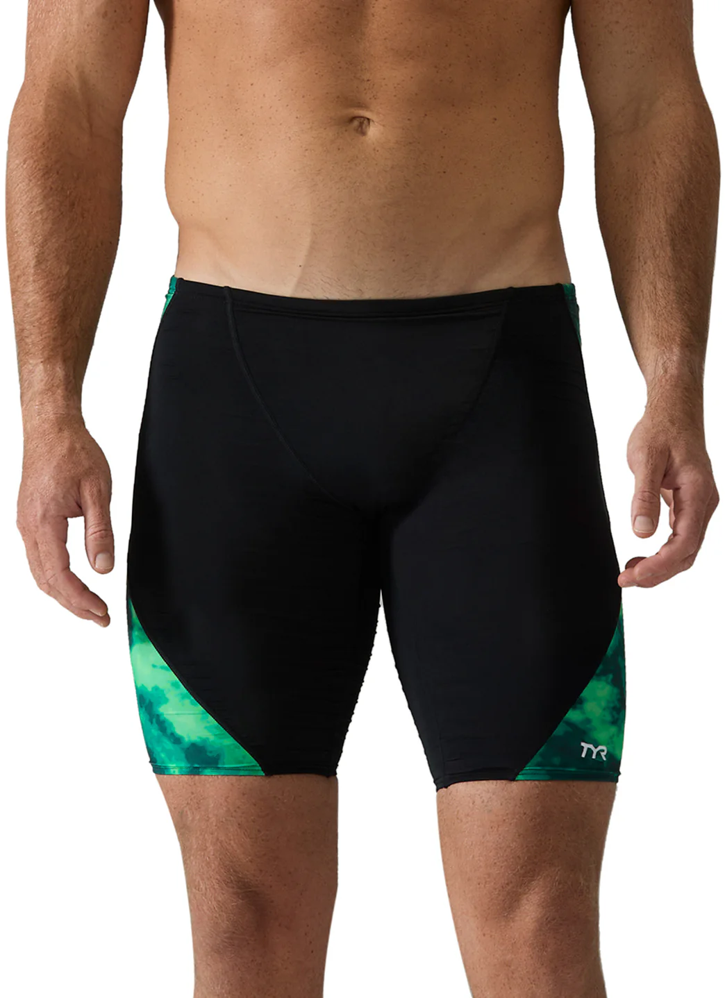 TYR Men's Miasma Durafast Lite Blade Splice Jammer Swimsuit - Image 10
