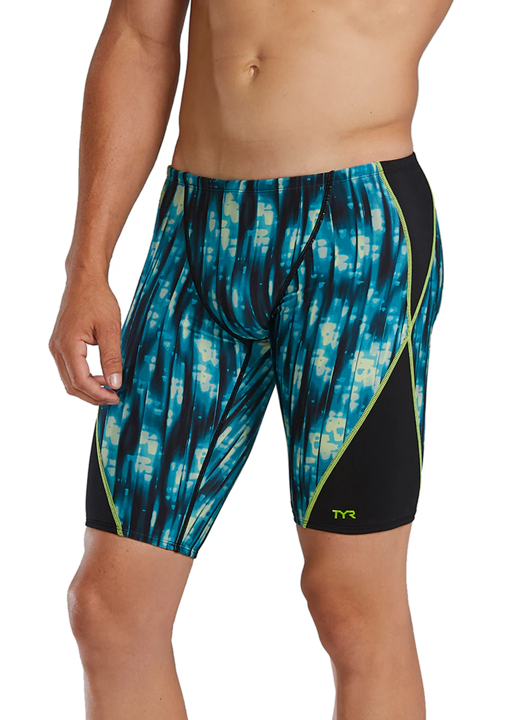 TYR Men's Neo Durafast Elite Jammer Swimsuit - Image 6