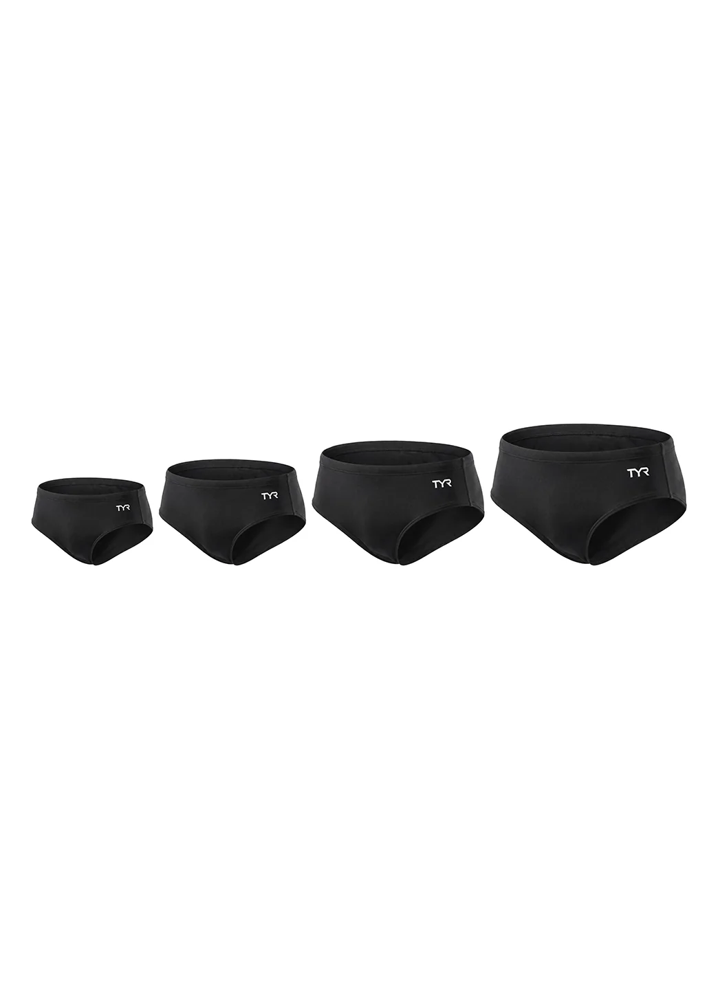 TYR Men's Non Poly Fit Kit Brief - Image 3