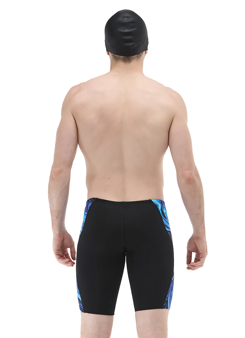 TYR Men's Olea Blade Splice Jammer Swimsuit - Image 11