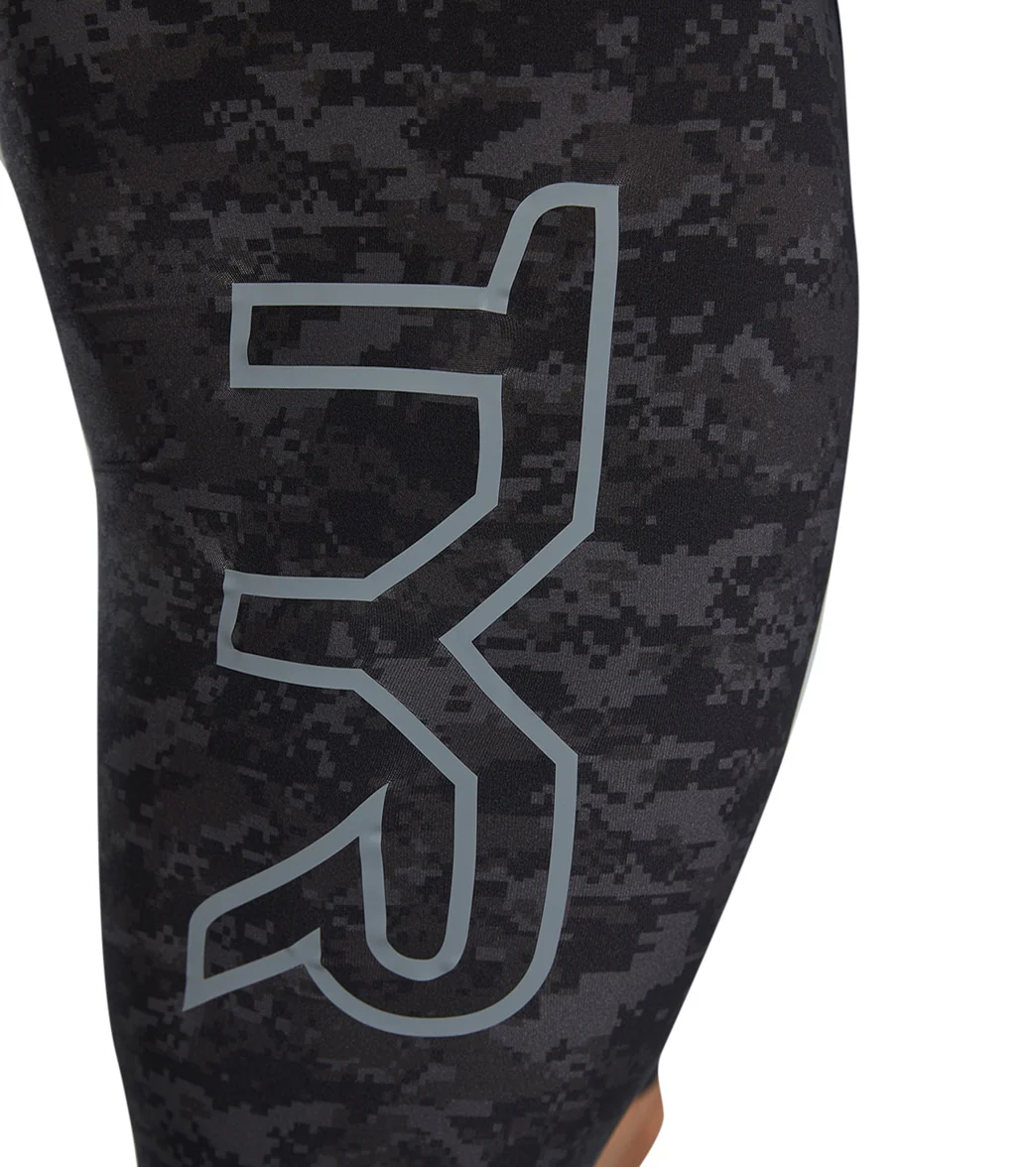 TYR Men's Pixel Camo Large Logo Jammer Swimsuit - Image 7