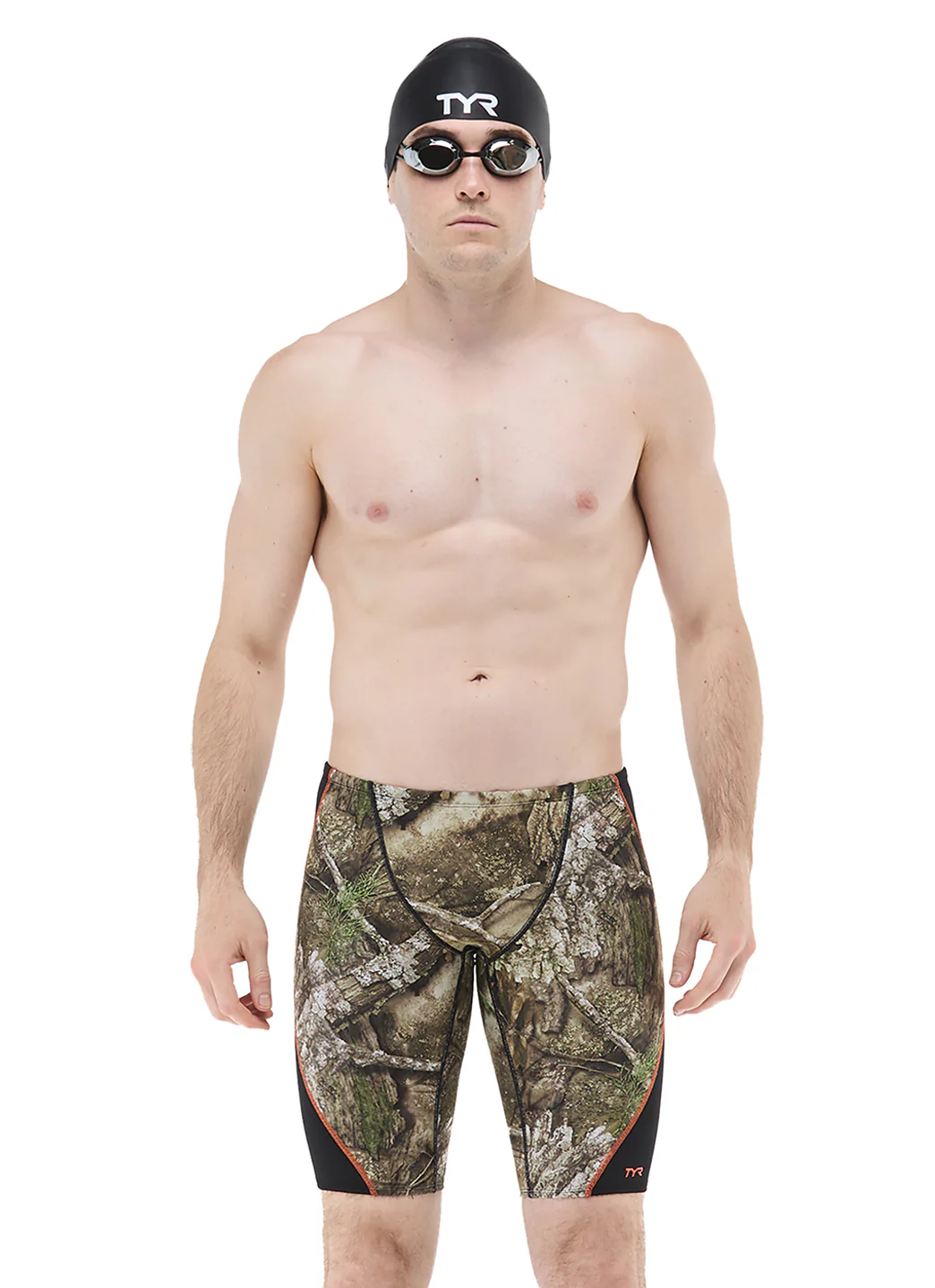 TYR Men's Realtree APX Durafast Elite Jammer Swimsuit - Image 3