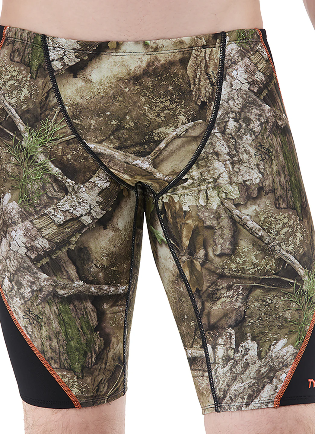 TYR Men's Realtree APX Durafast Elite Jammer Swimsuit - Image 6