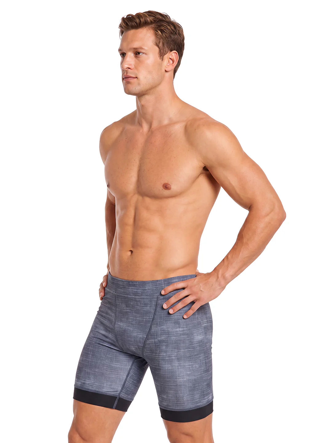 TYR Men's Sandblasted Jammer Swimsuit - Image 16