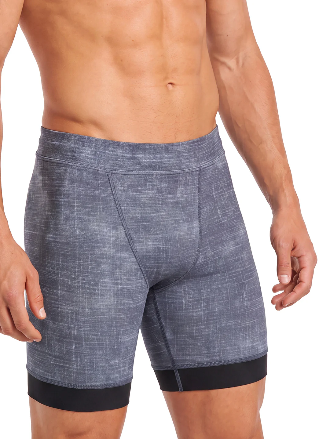 TYR Men's Sandblasted Jammer Swimsuit - Image 18