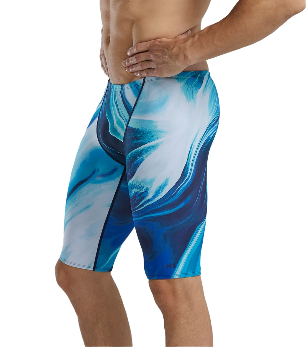 TYR Men's Sentry Jammer Swimsuit - Image 3