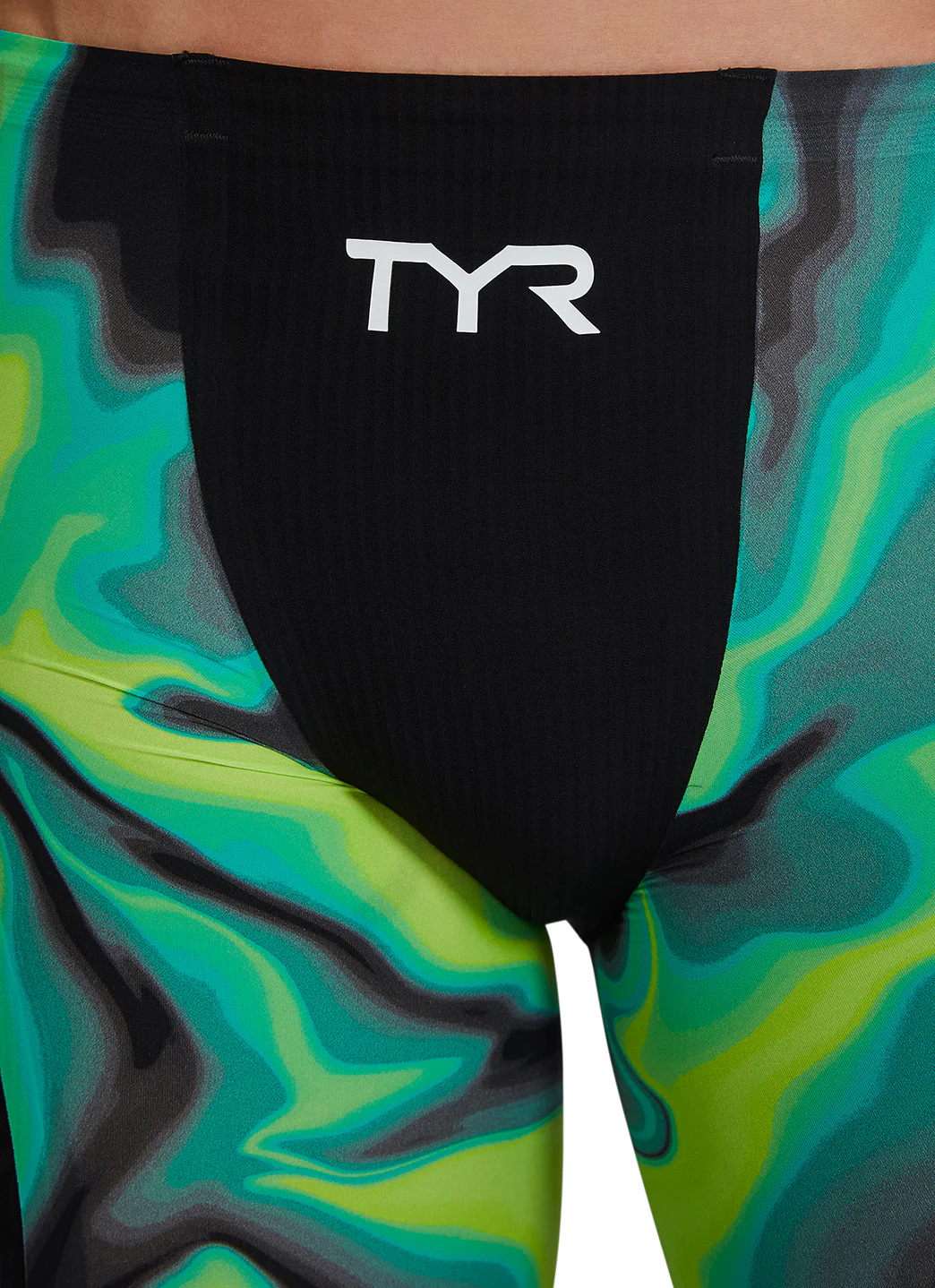 TYR Men's Shockwave Infrared High Waist Jammer Tech suit Swimsuit - Image 12