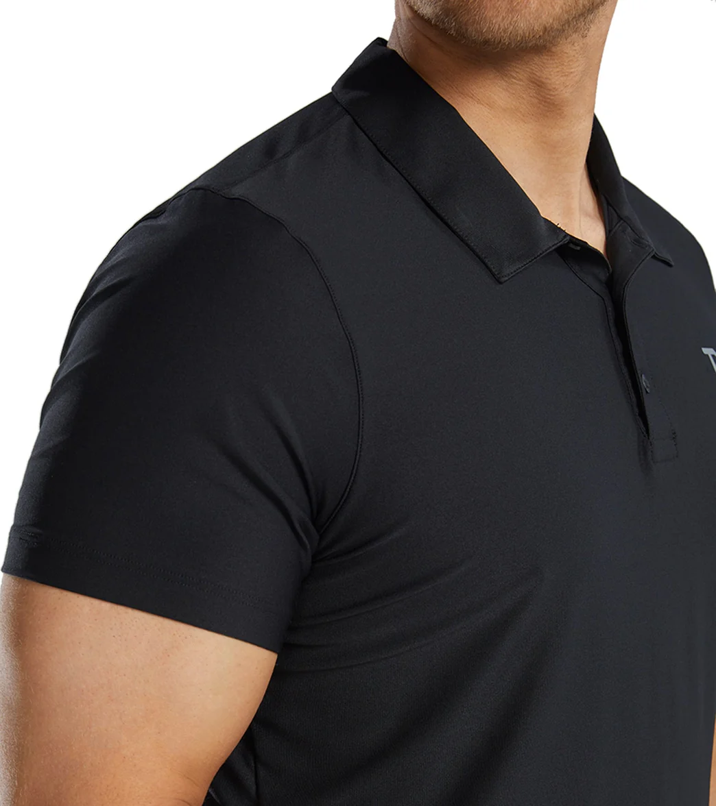 TYR Men's Short Sleeve Polo - Image 38