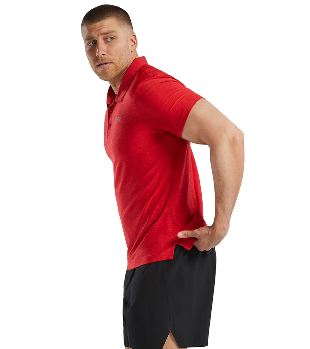 TYR Men's Short Sleeve Polo - Image 42